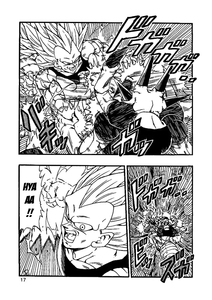 Dragon Ball Af Young Jijii's Chapter 11 - Trang 19