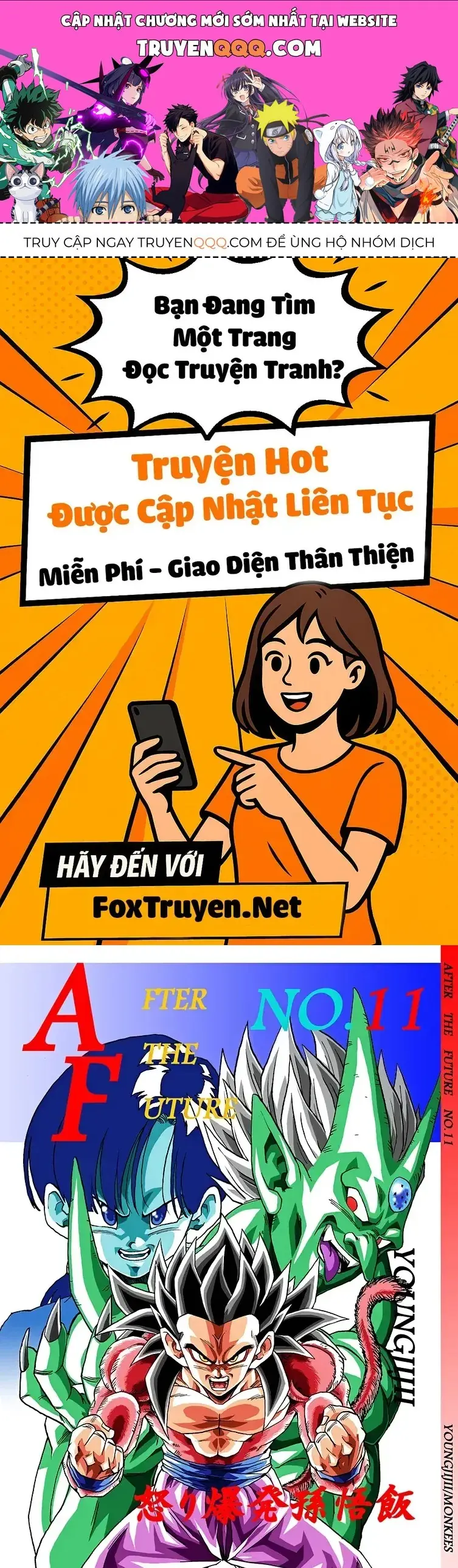Dragon Ball Af Young Jijii's Chapter 11 - Trang 2