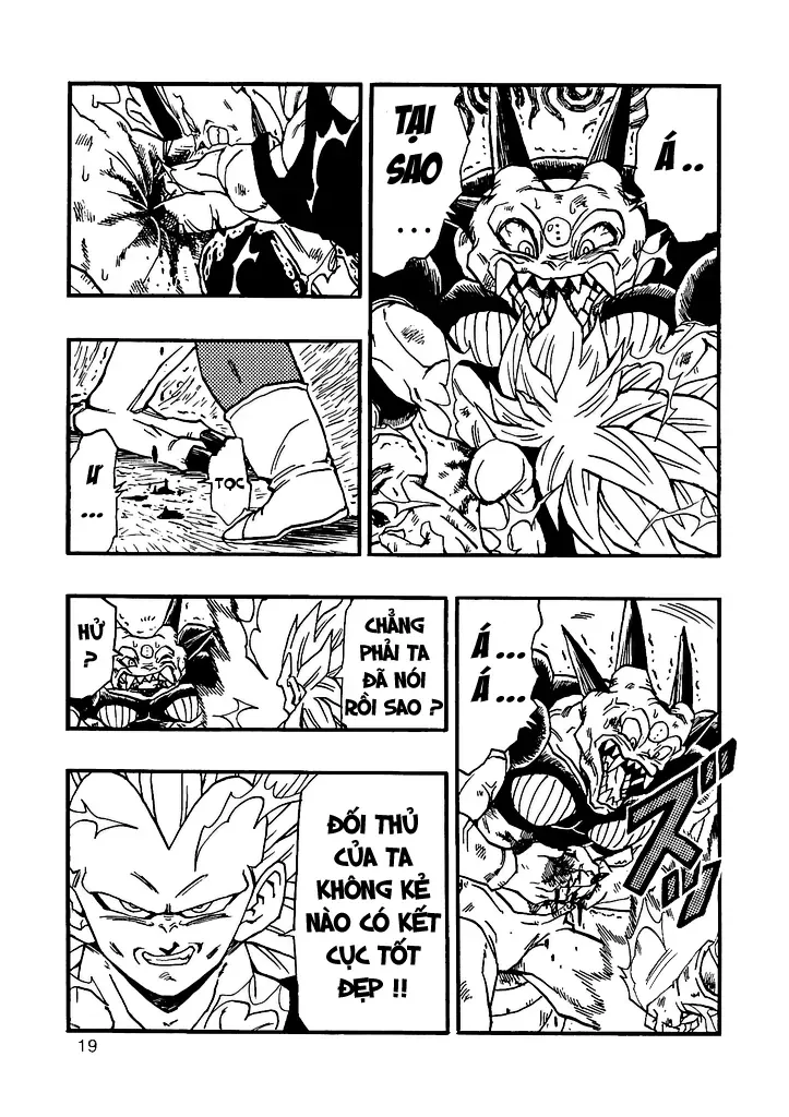 Dragon Ball Af Young Jijii's Chapter 11 - Trang 21