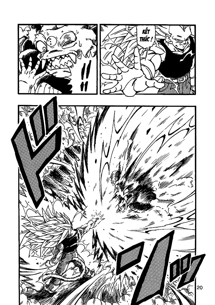 Dragon Ball Af Young Jijii's Chapter 11 - Trang 22