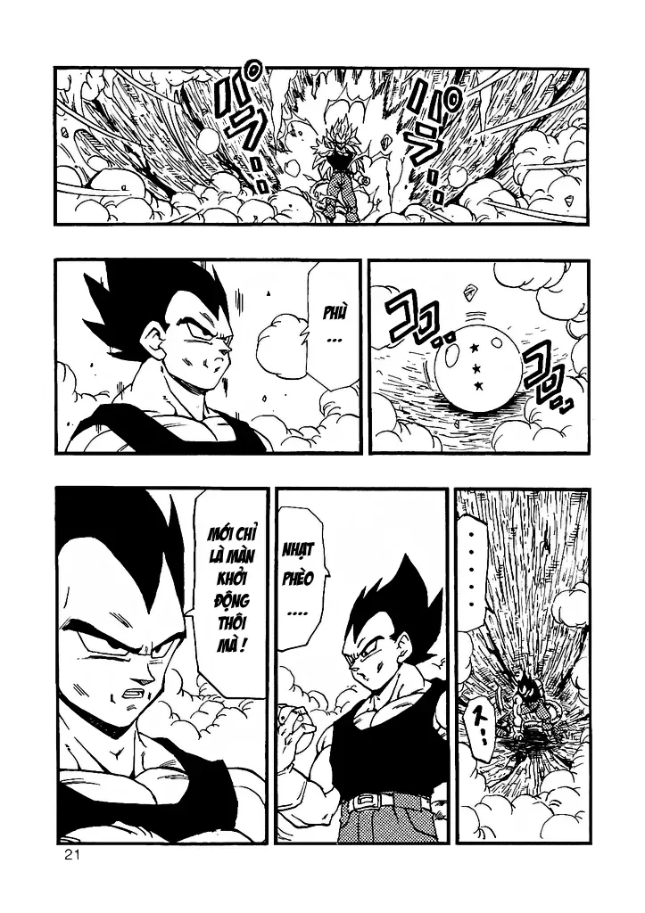 Dragon Ball Af Young Jijii's Chapter 11 - Trang 23