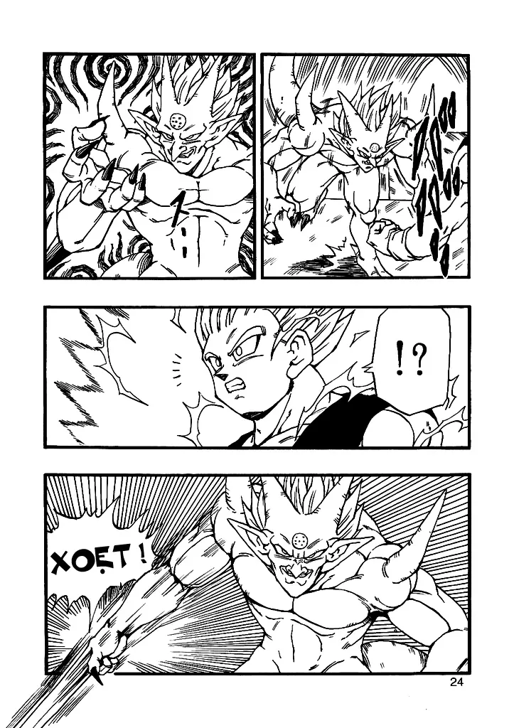 Dragon Ball Af Young Jijii's Chapter 11 - Trang 26