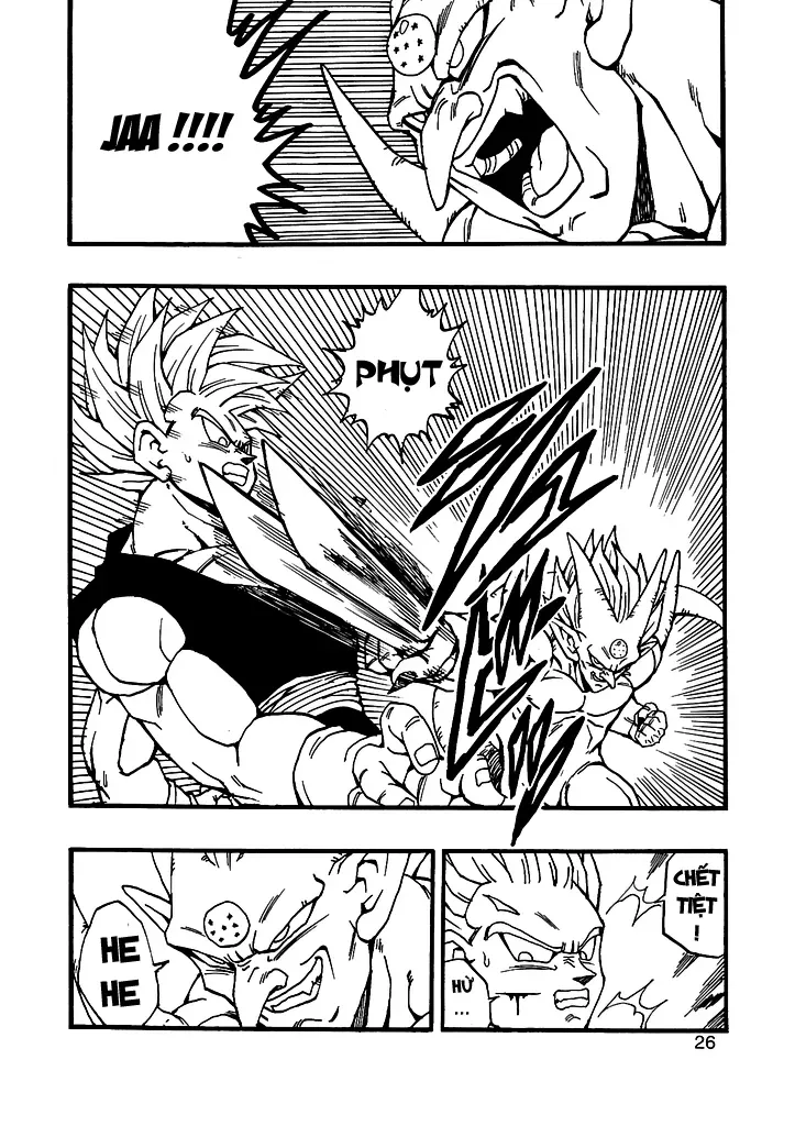 Dragon Ball Af Young Jijii's Chapter 11 - Trang 28