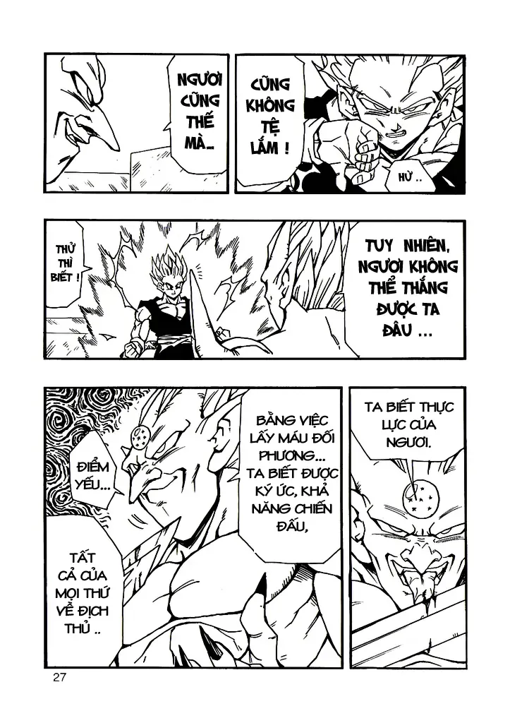 Dragon Ball Af Young Jijii's Chapter 11 - Trang 29