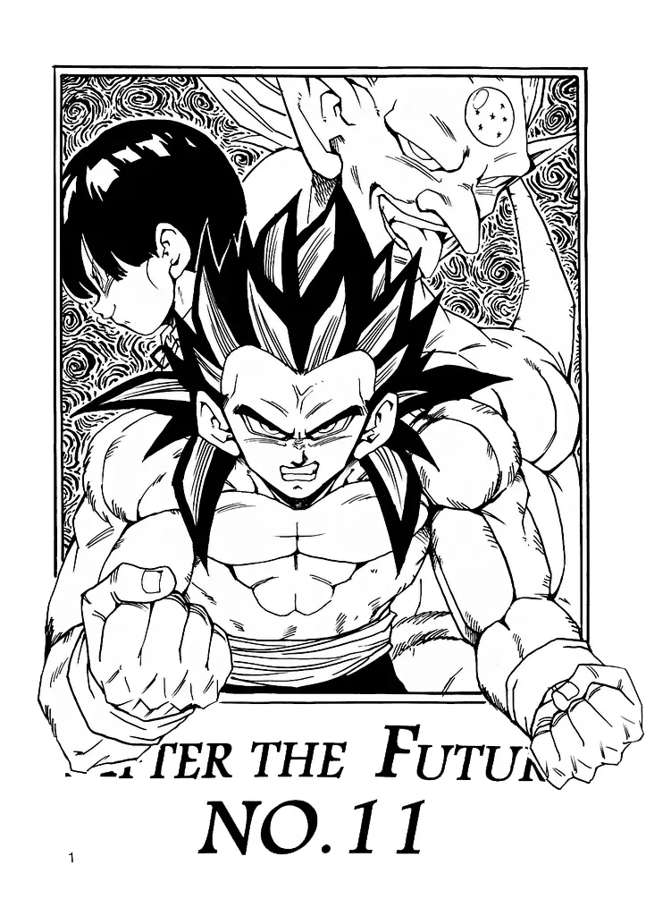 Dragon Ball Af Young Jijii's Chapter 11 - Trang 3