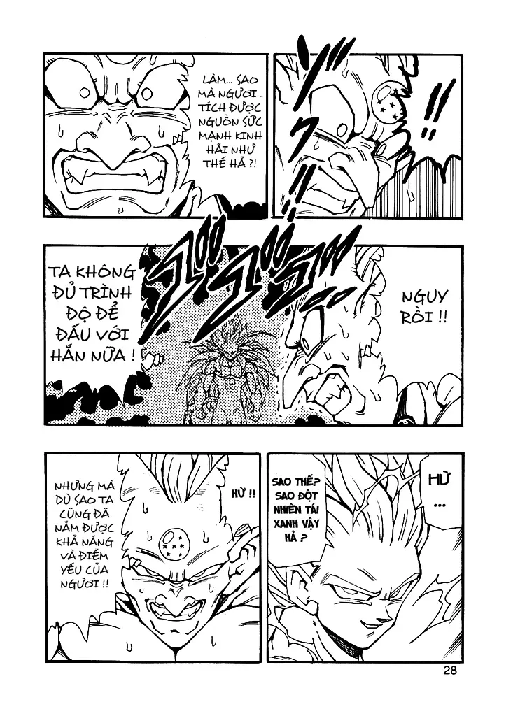Dragon Ball Af Young Jijii's Chapter 11 - Trang 30