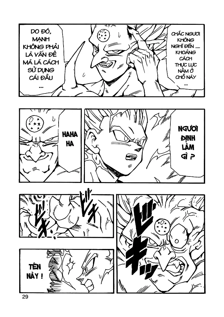 Dragon Ball Af Young Jijii's Chapter 11 - Trang 31