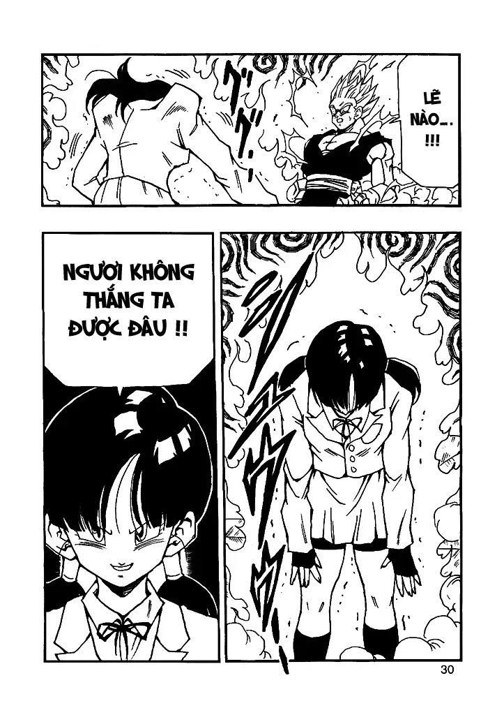 Dragon Ball Af Young Jijii's Chapter 11 - Trang 32