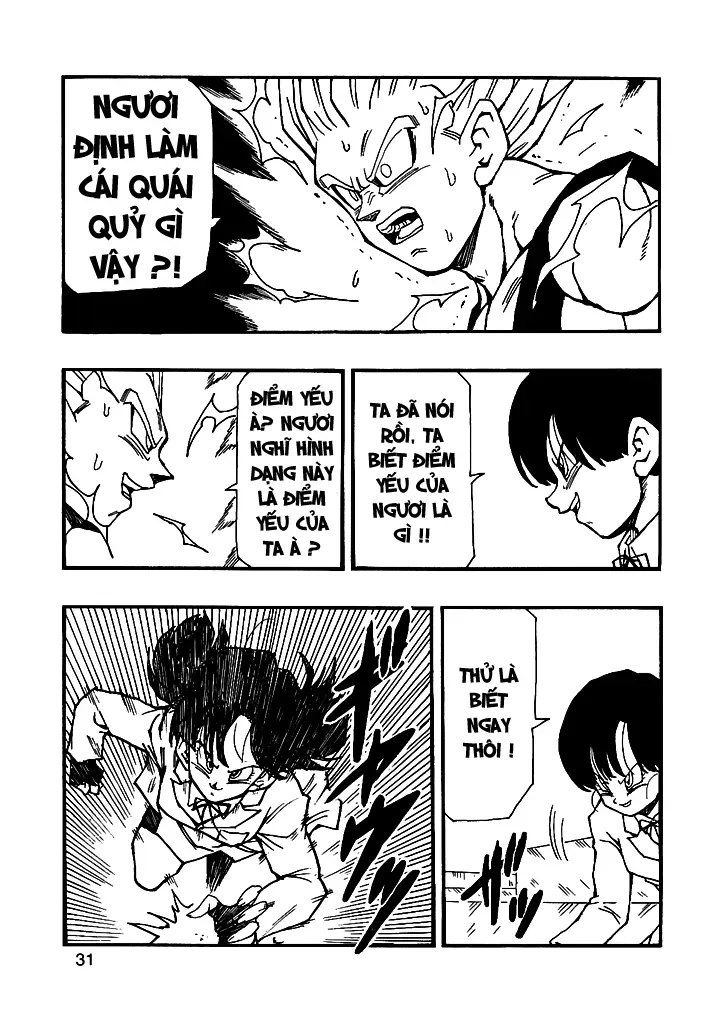 Dragon Ball Af Young Jijii's Chapter 11 - Trang 33