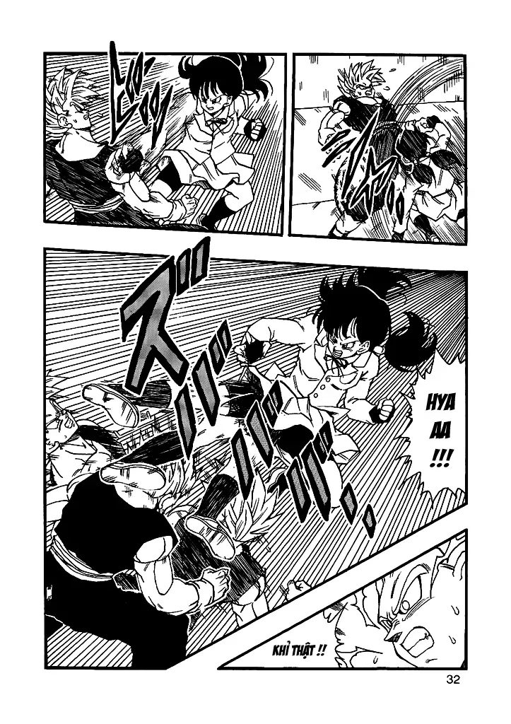 Dragon Ball Af Young Jijii's Chapter 11 - Trang 34
