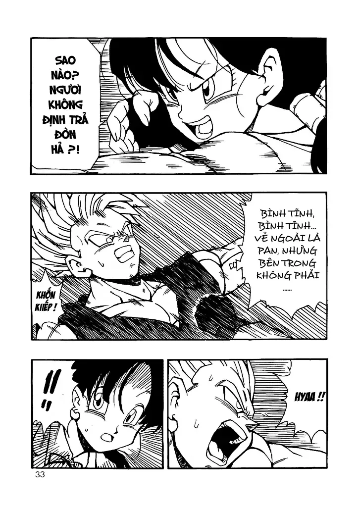 Dragon Ball Af Young Jijii's Chapter 11 - Trang 35