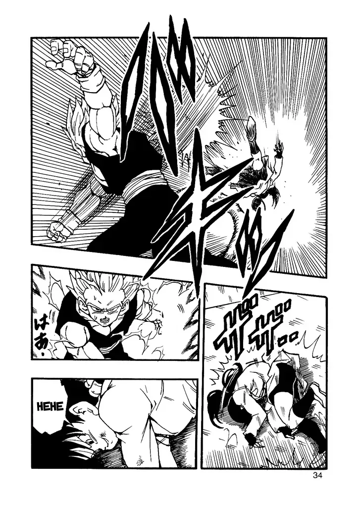 Dragon Ball Af Young Jijii's Chapter 11 - Trang 36