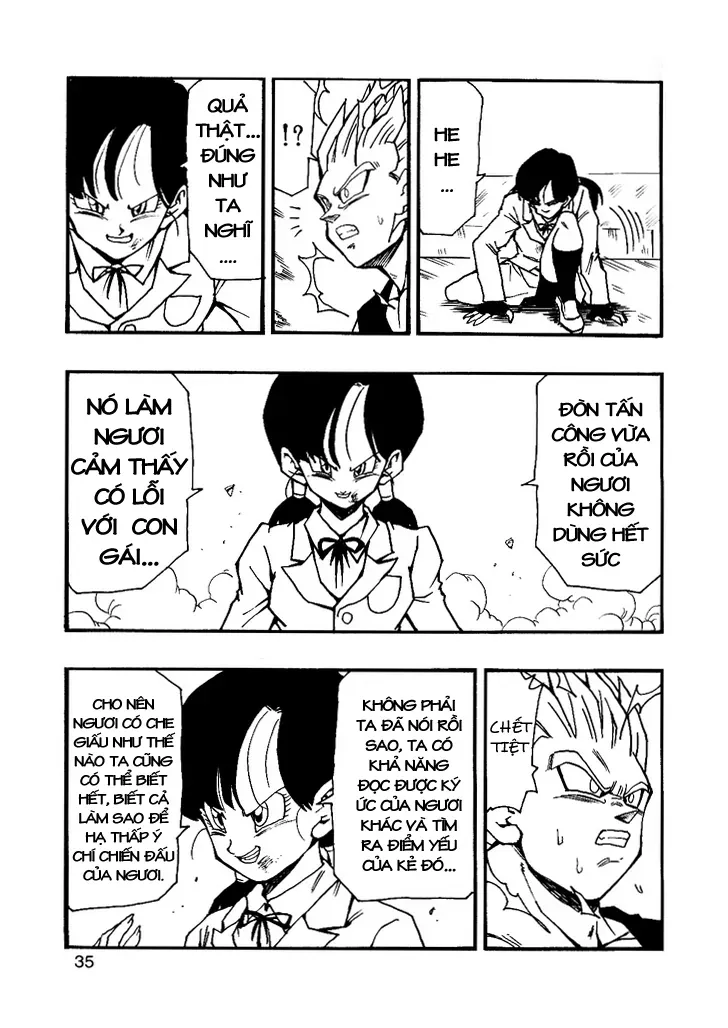 Dragon Ball Af Young Jijii's Chapter 11 - Trang 37