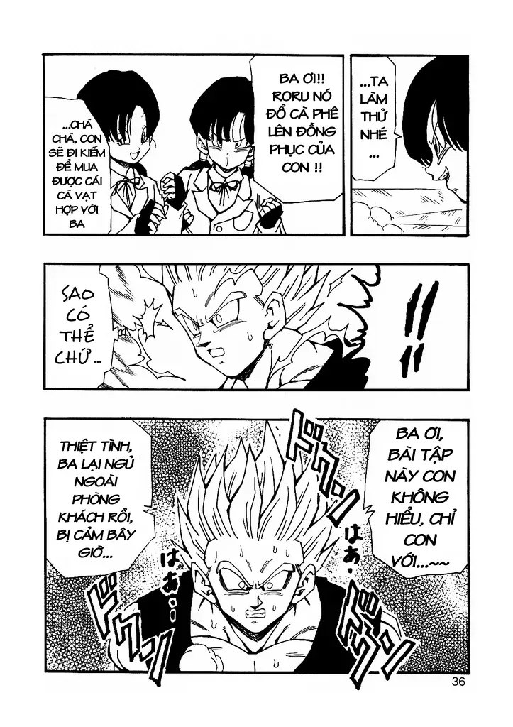 Dragon Ball Af Young Jijii's Chapter 11 - Trang 38