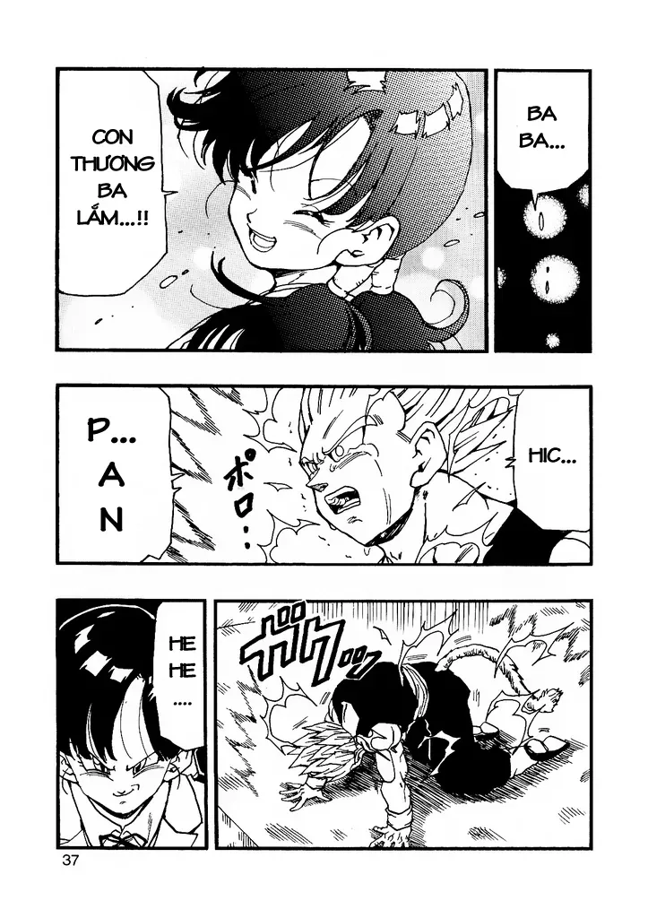 Dragon Ball Af Young Jijii's Chapter 11 - Trang 39