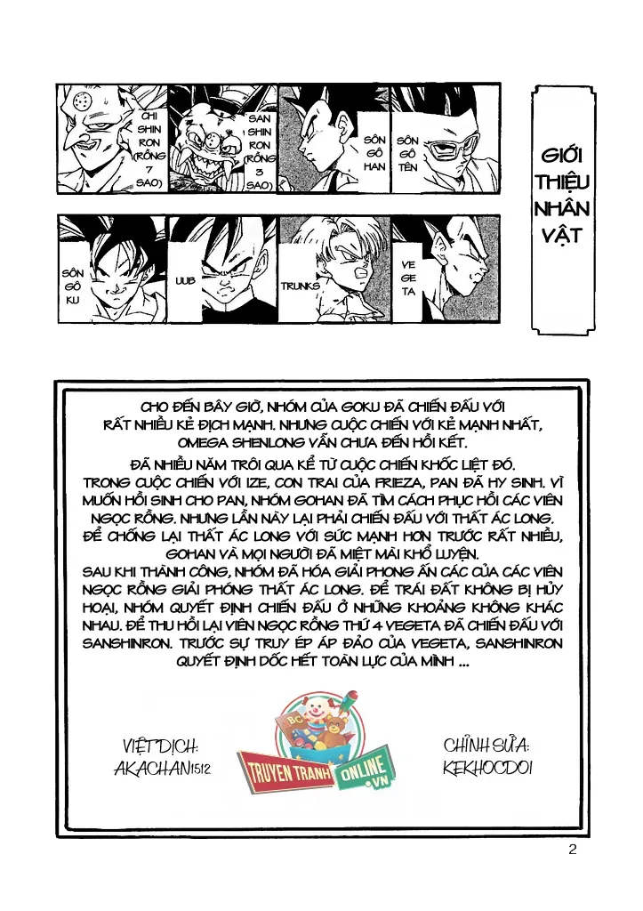 Dragon Ball Af Young Jijii's Chapter 11 - Trang 4