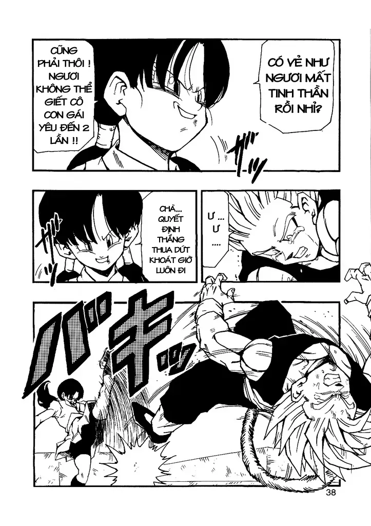 Dragon Ball Af Young Jijii's Chapter 11 - Trang 40