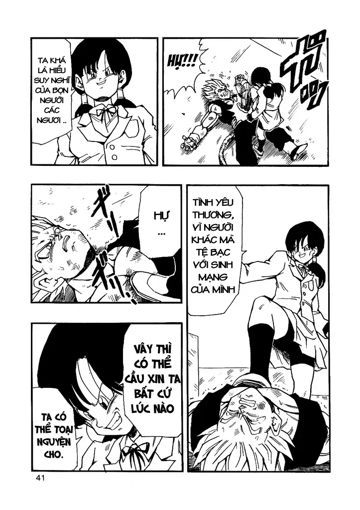 Dragon Ball Af Young Jijii's Chapter 11 - Trang 43