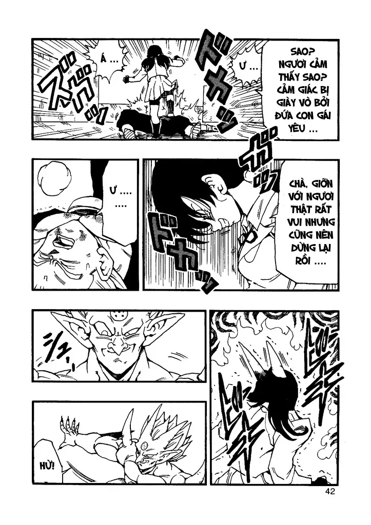 Dragon Ball Af Young Jijii's Chapter 11 - Trang 44