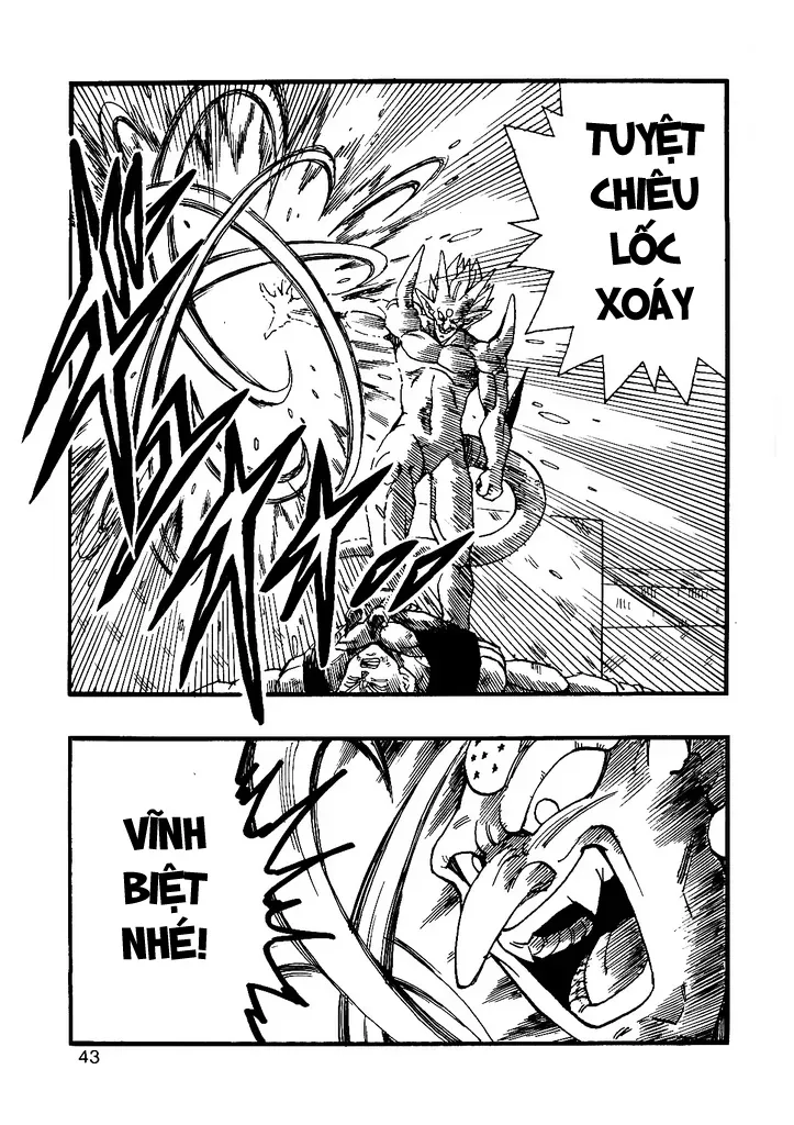 Dragon Ball Af Young Jijii's Chapter 11 - Trang 45