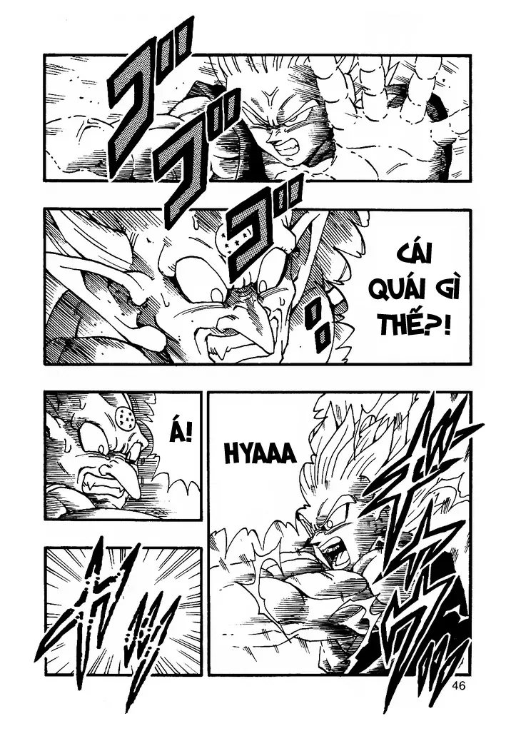Dragon Ball Af Young Jijii's Chapter 11 - Trang 48