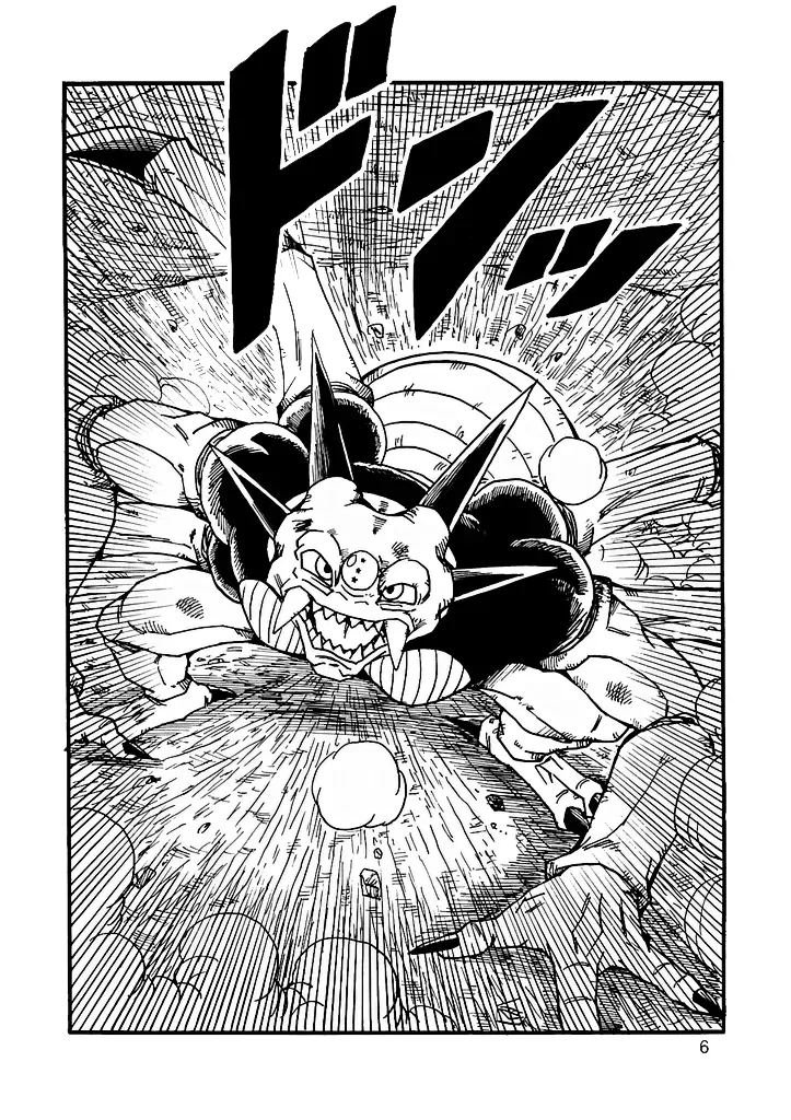 Dragon Ball Af Young Jijii's Chapter 11 - Trang 8