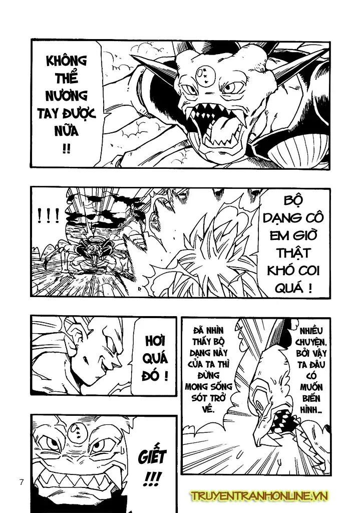 Dragon Ball Af Young Jijii's Chapter 11 - Trang 9