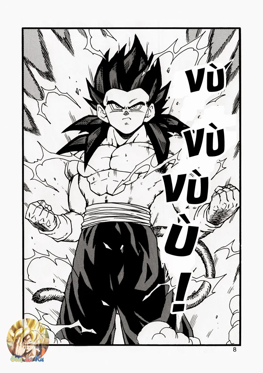 Dragon Ball Af Young Jijii's Chapter 12 - Trang 10