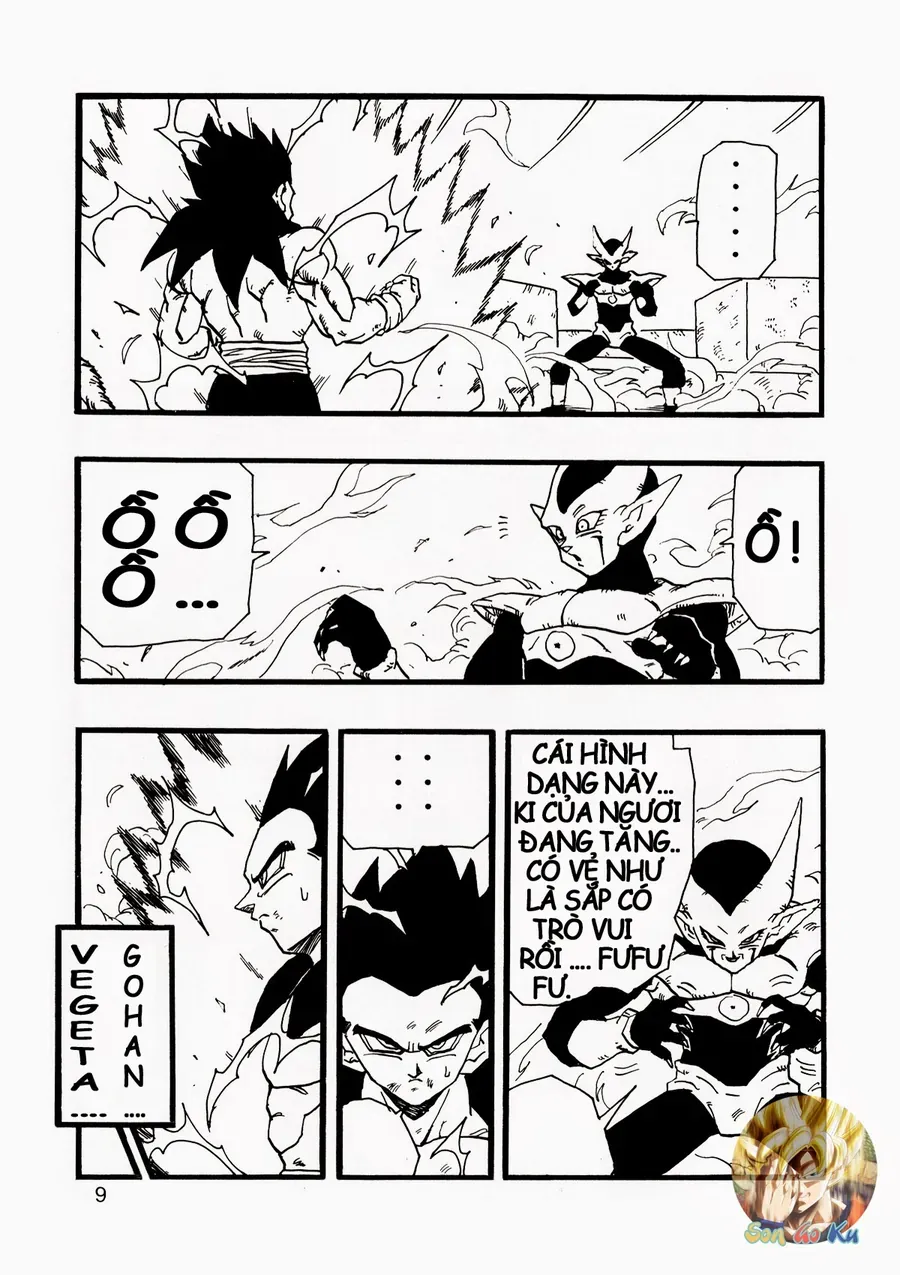 Dragon Ball Af Young Jijii's Chapter 12 - Trang 11