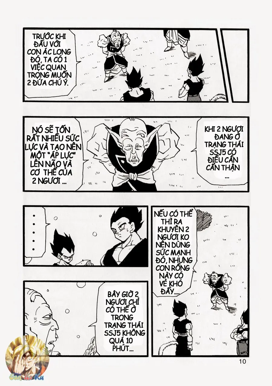 Dragon Ball Af Young Jijii's Chapter 12 - Trang 12