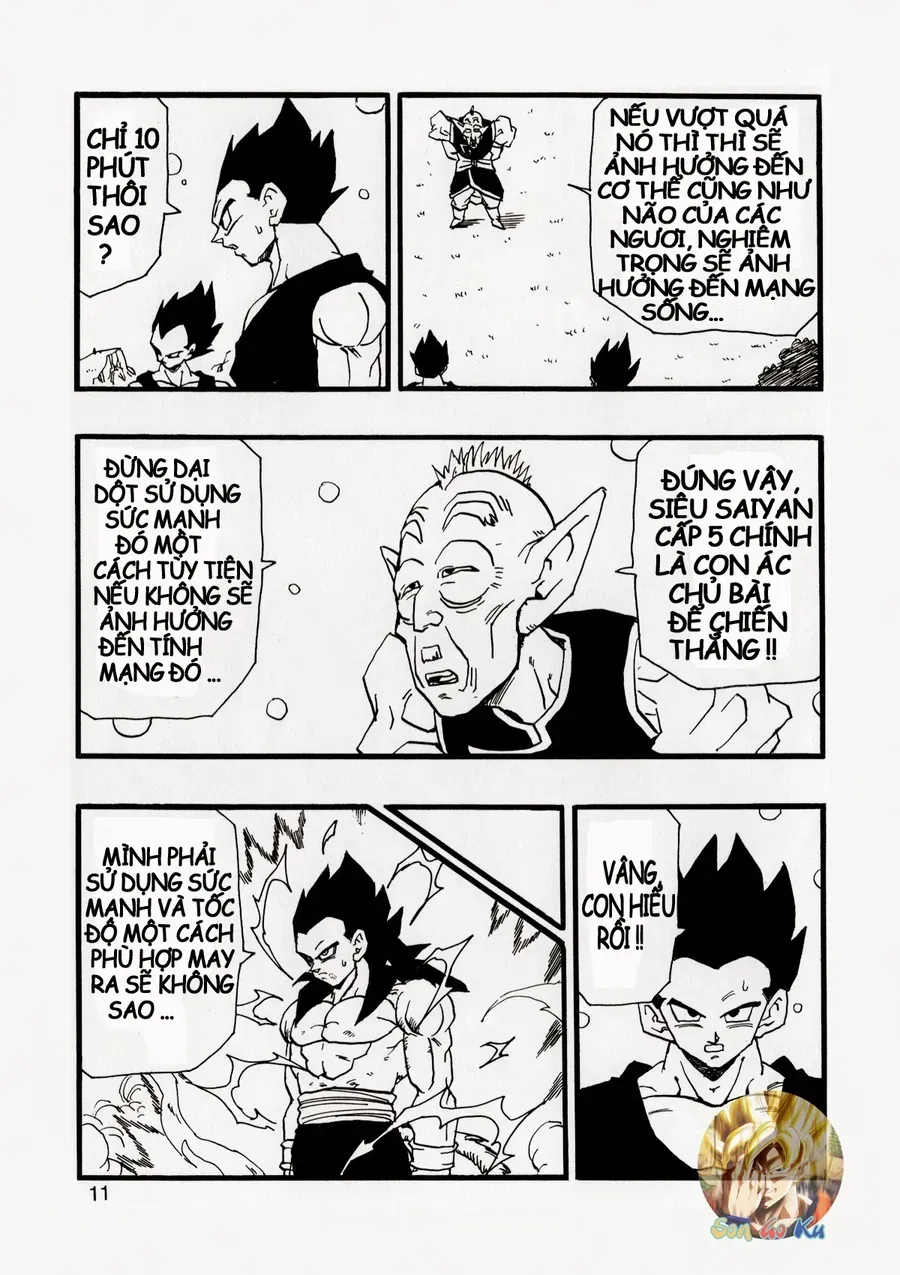 Dragon Ball Af Young Jijii's Chapter 12 - Trang 13