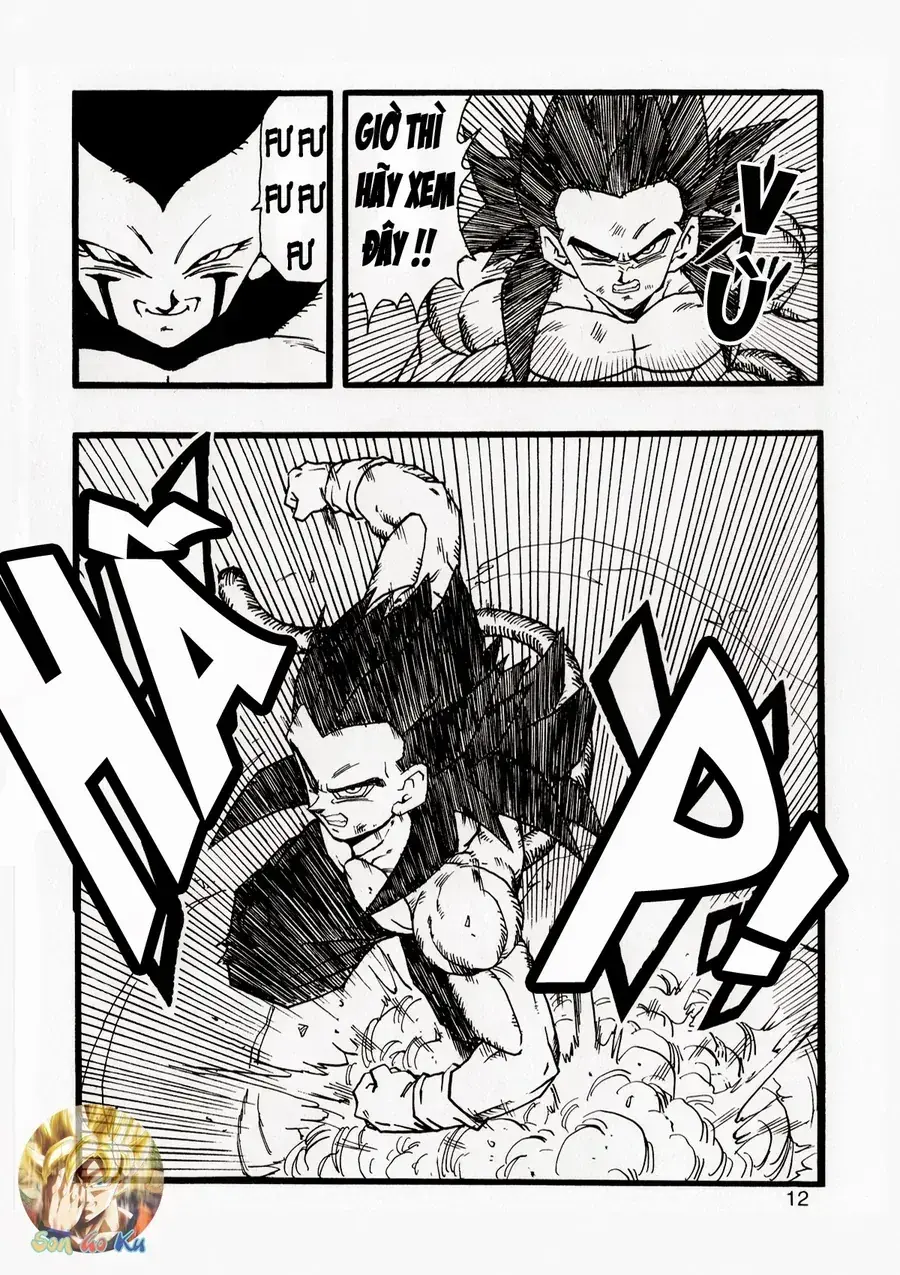 Dragon Ball Af Young Jijii's Chapter 12 - Trang 14