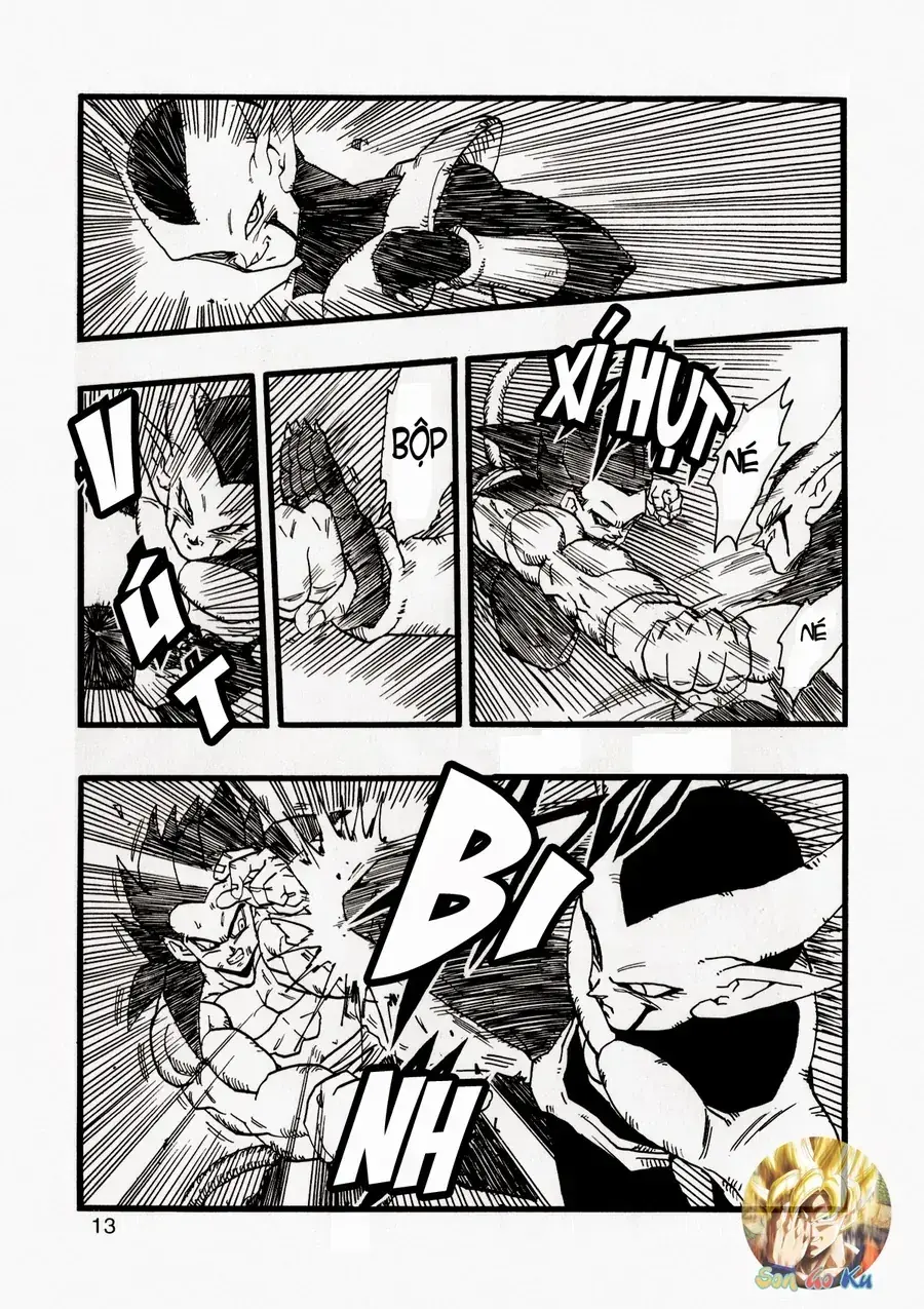 Dragon Ball Af Young Jijii's Chapter 12 - Trang 15