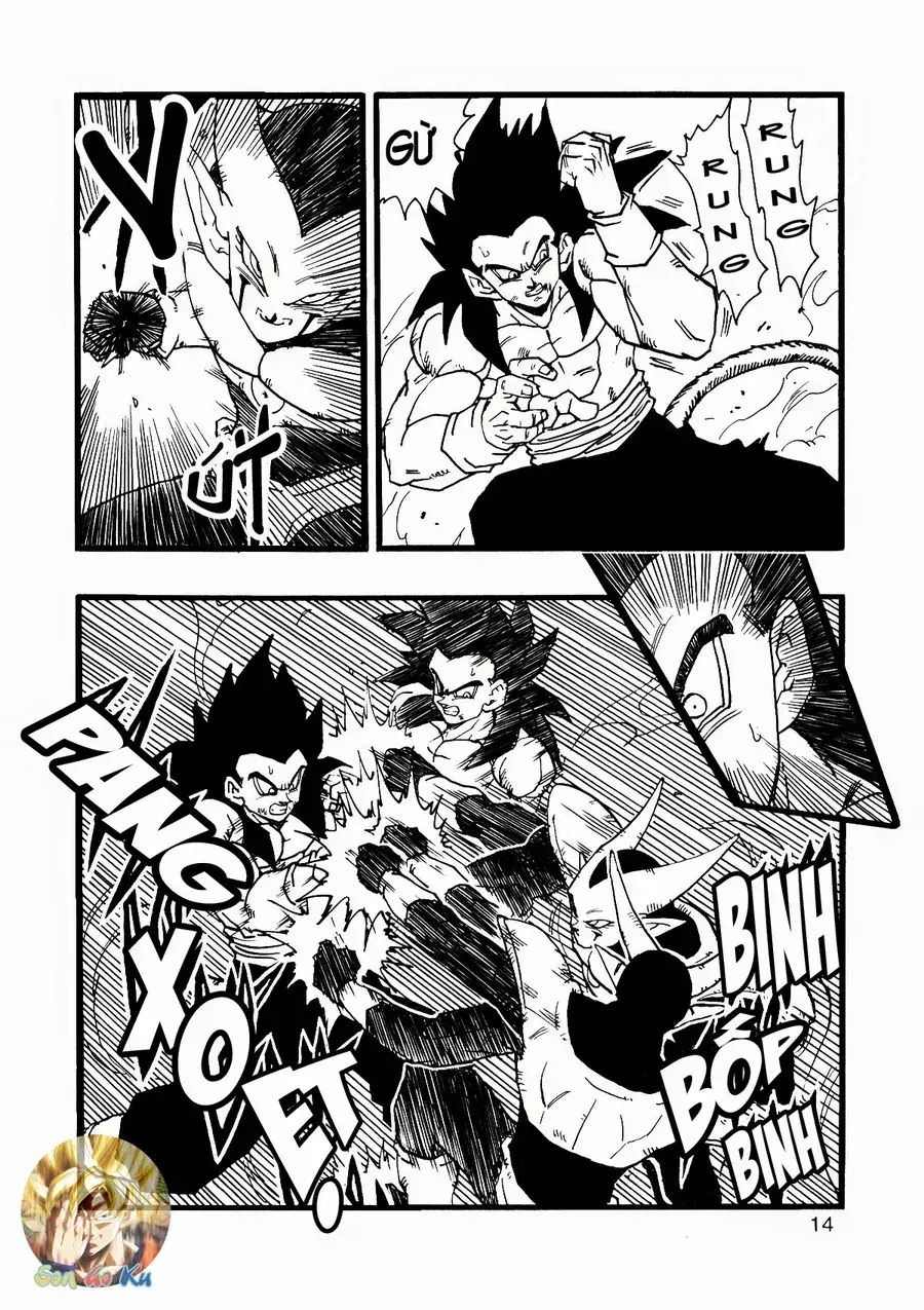 Dragon Ball Af Young Jijii's Chapter 12 - Trang 16