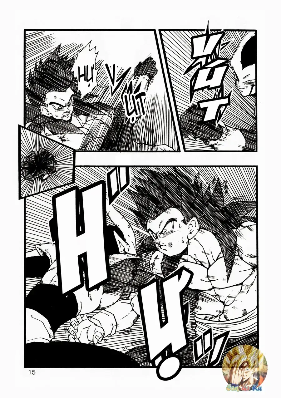 Dragon Ball Af Young Jijii's Chapter 12 - Trang 17