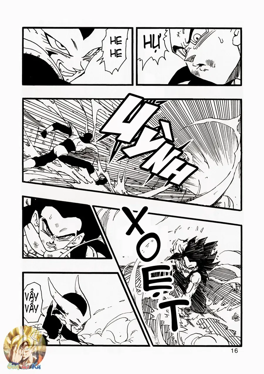 Dragon Ball Af Young Jijii's Chapter 12 - Trang 18