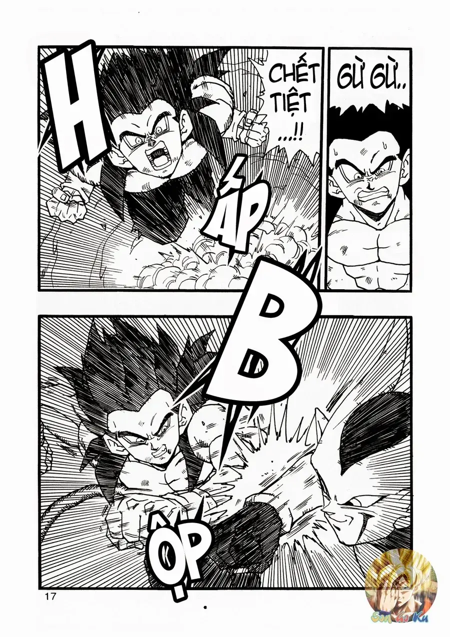 Dragon Ball Af Young Jijii's Chapter 12 - Trang 19