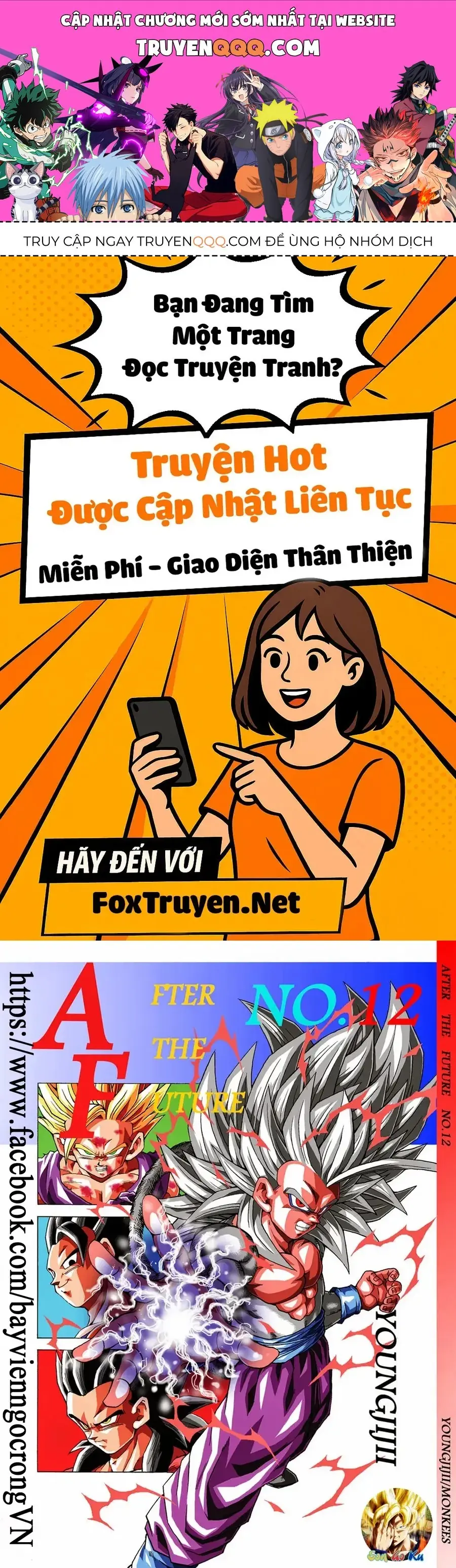 Dragon Ball Af Young Jijii's Chapter 12 - Trang 2