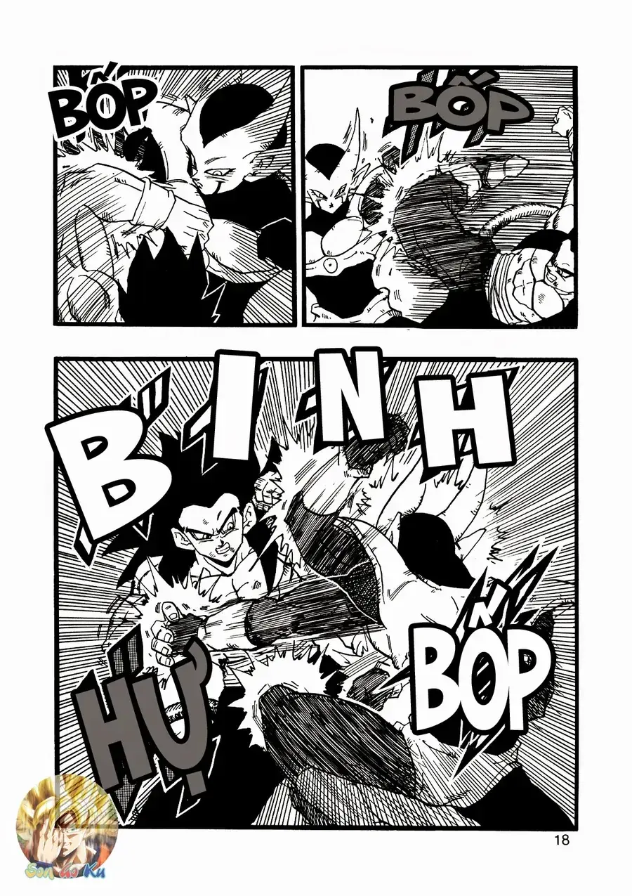 Dragon Ball Af Young Jijii's Chapter 12 - Trang 20