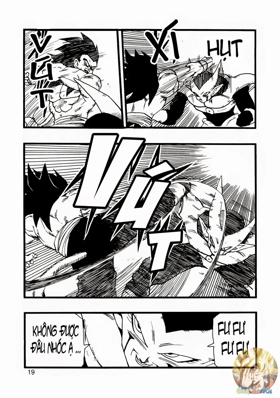 Dragon Ball Af Young Jijii's Chapter 12 - Trang 21