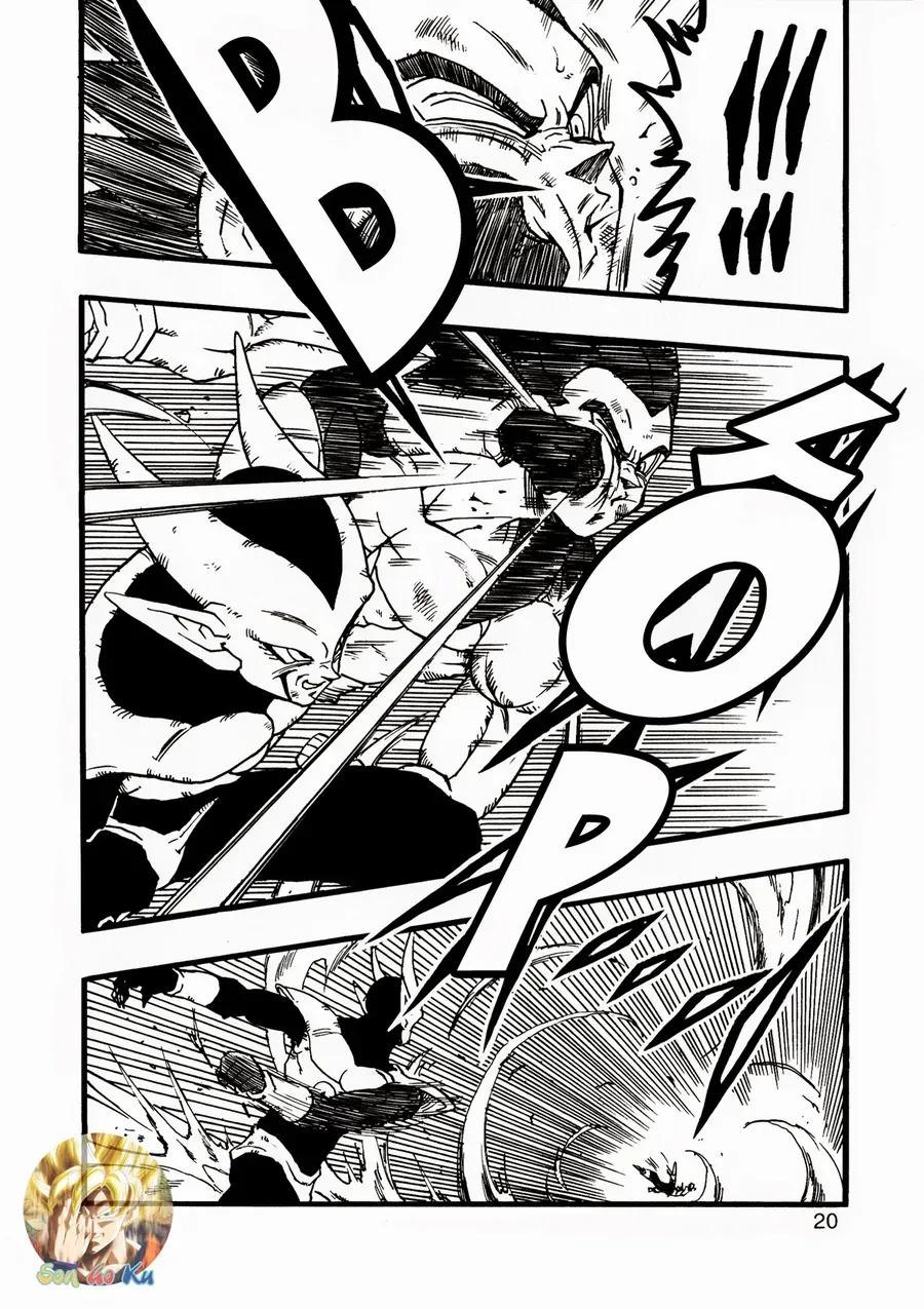 Dragon Ball Af Young Jijii's Chapter 12 - Trang 22