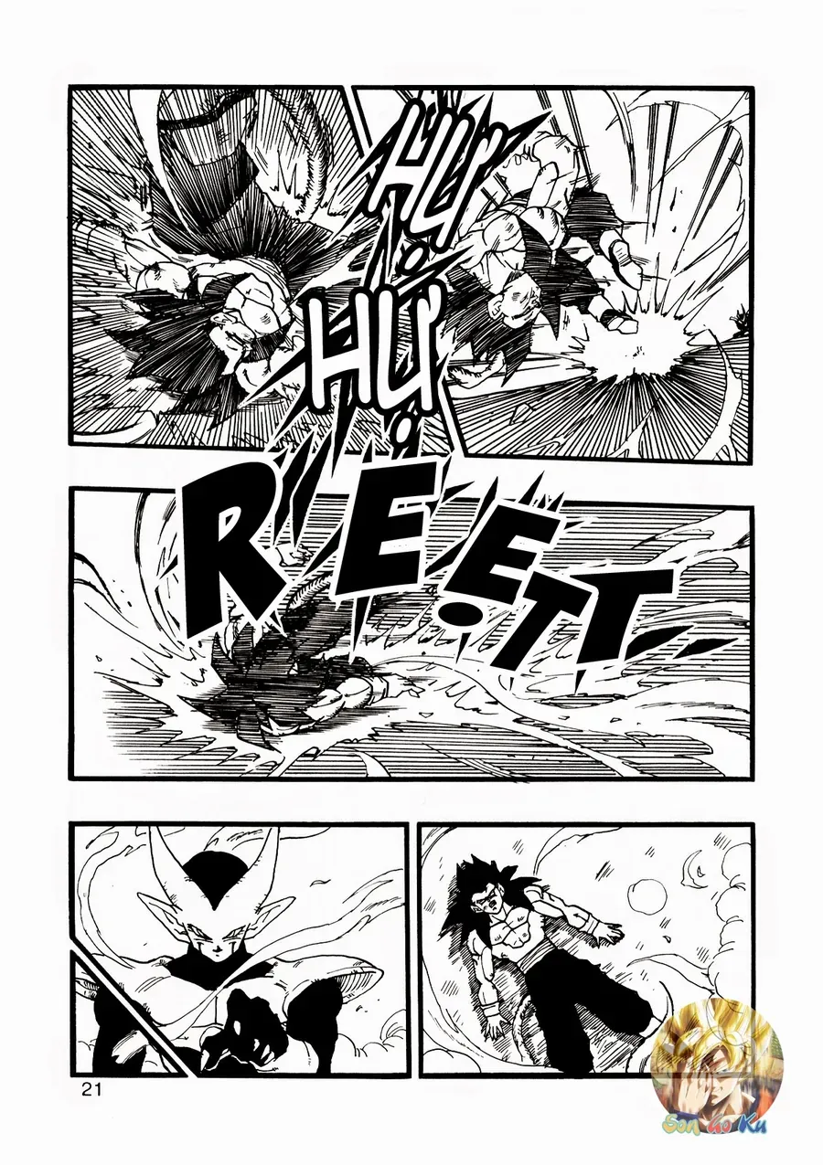 Dragon Ball Af Young Jijii's Chapter 12 - Trang 23