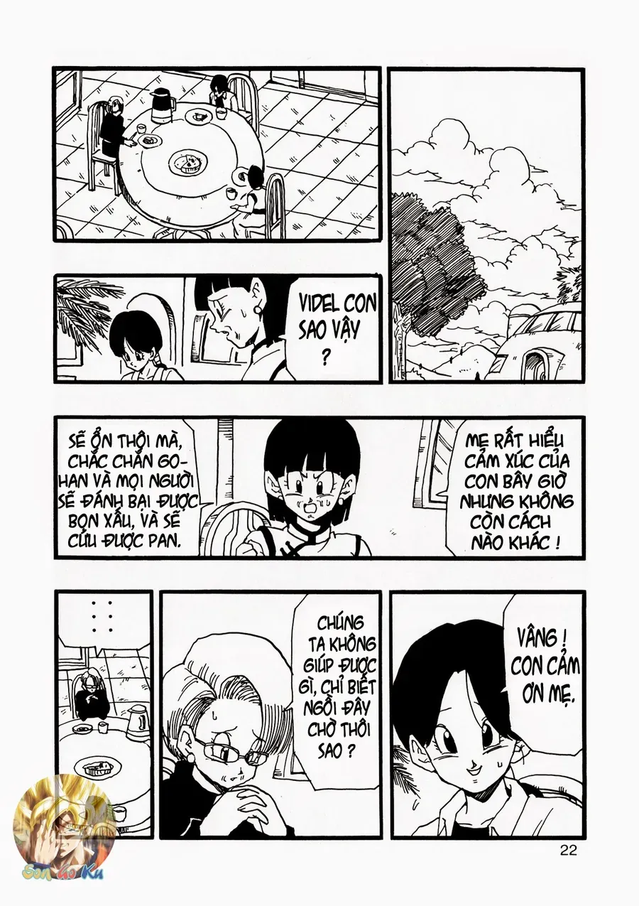 Dragon Ball Af Young Jijii's Chapter 12 - Trang 24