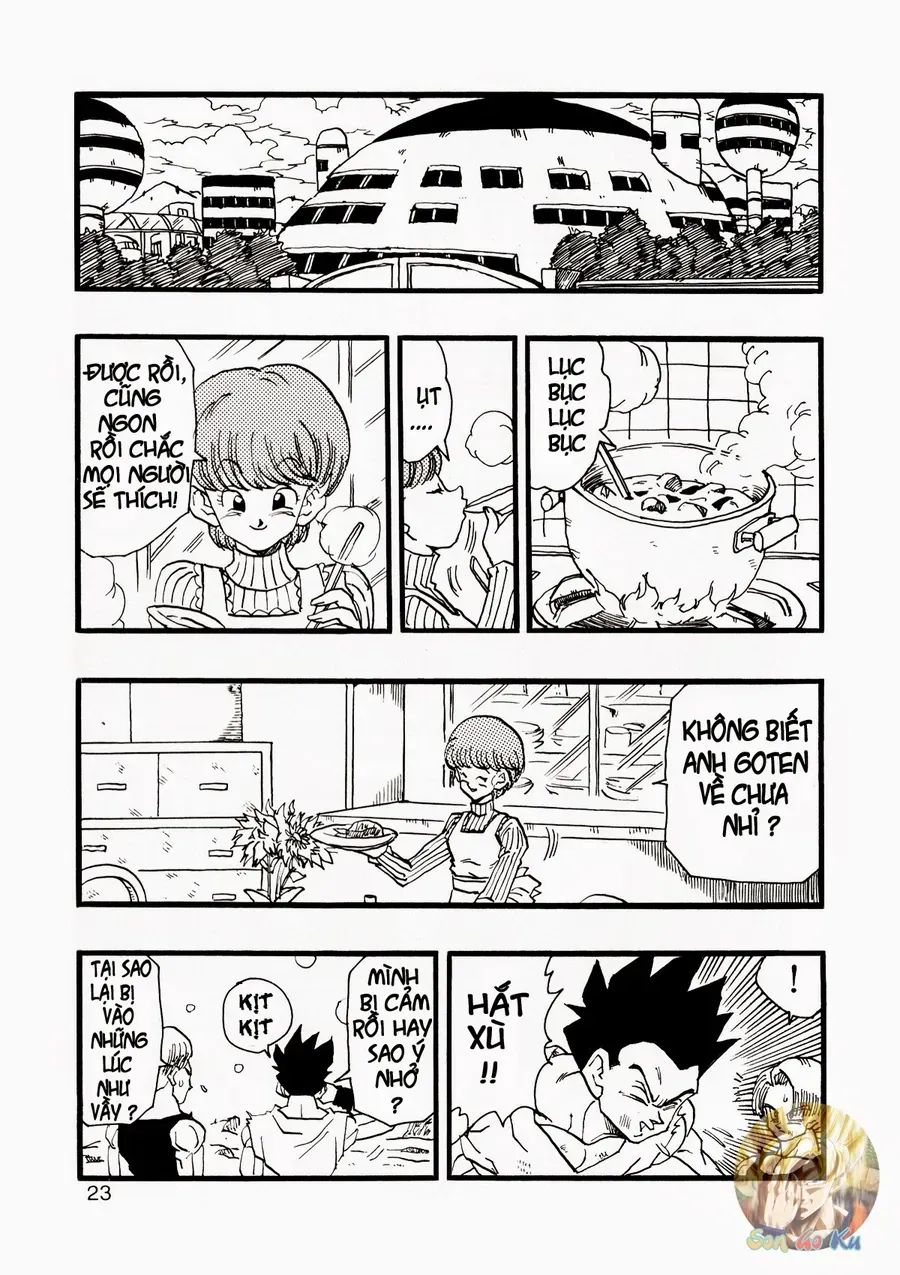 Dragon Ball Af Young Jijii's Chapter 12 - Trang 25