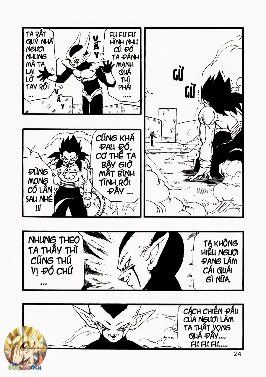 Dragon Ball Af Young Jijii's Chapter 12 - Trang 26