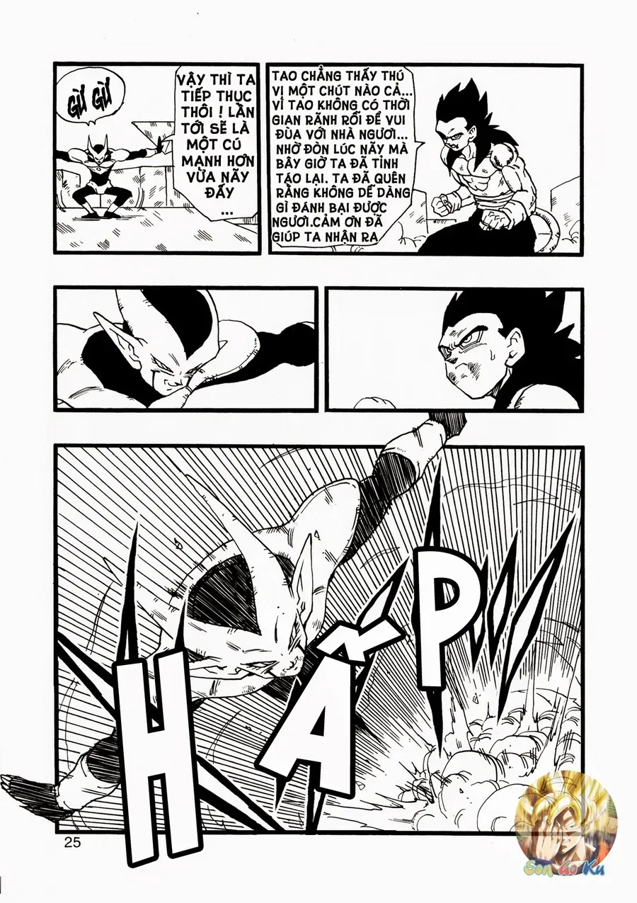 Dragon Ball Af Young Jijii's Chapter 12 - Trang 27