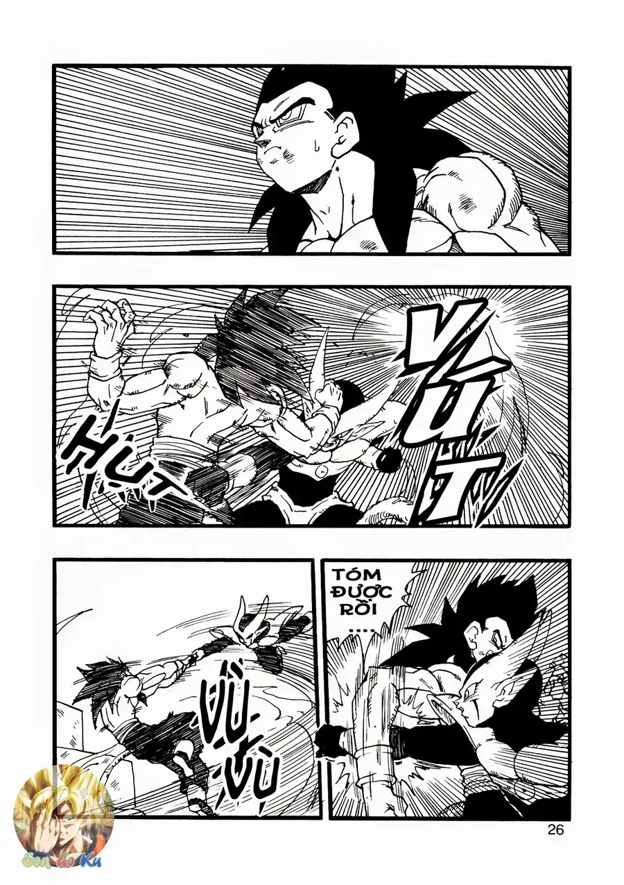 Dragon Ball Af Young Jijii's Chapter 12 - Trang 28