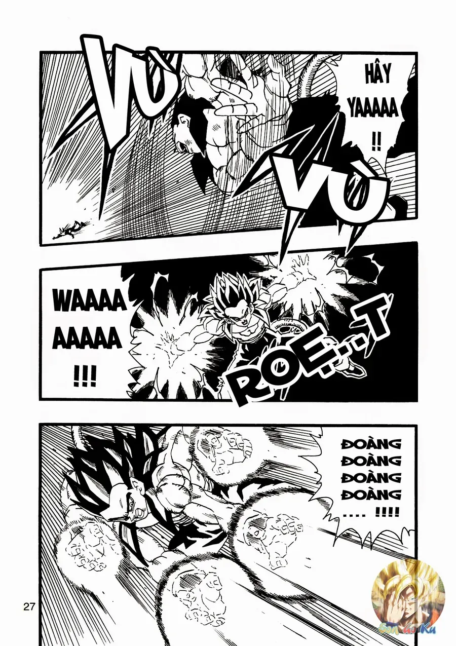 Dragon Ball Af Young Jijii's Chapter 12 - Trang 29