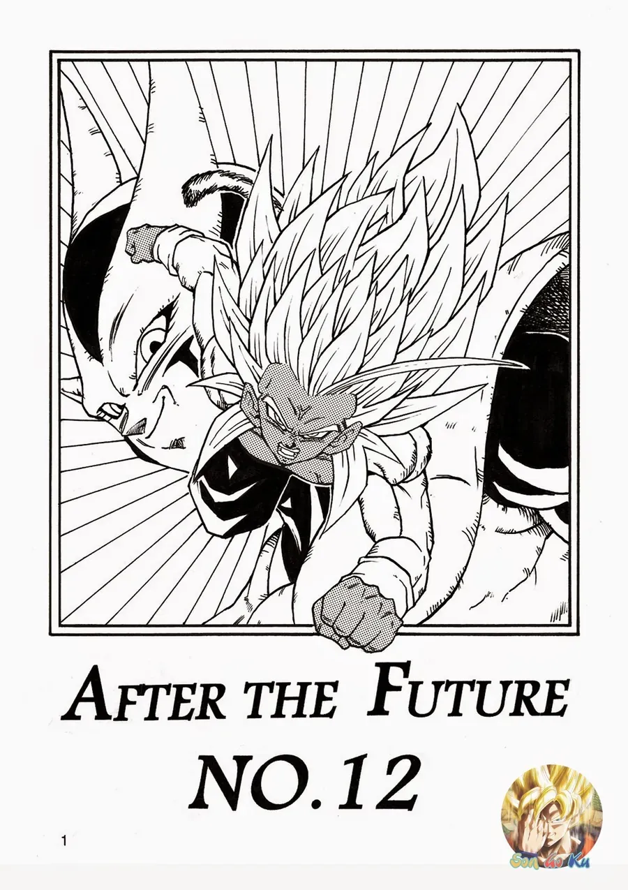 Dragon Ball Af Young Jijii's Chapter 12 - Trang 3
