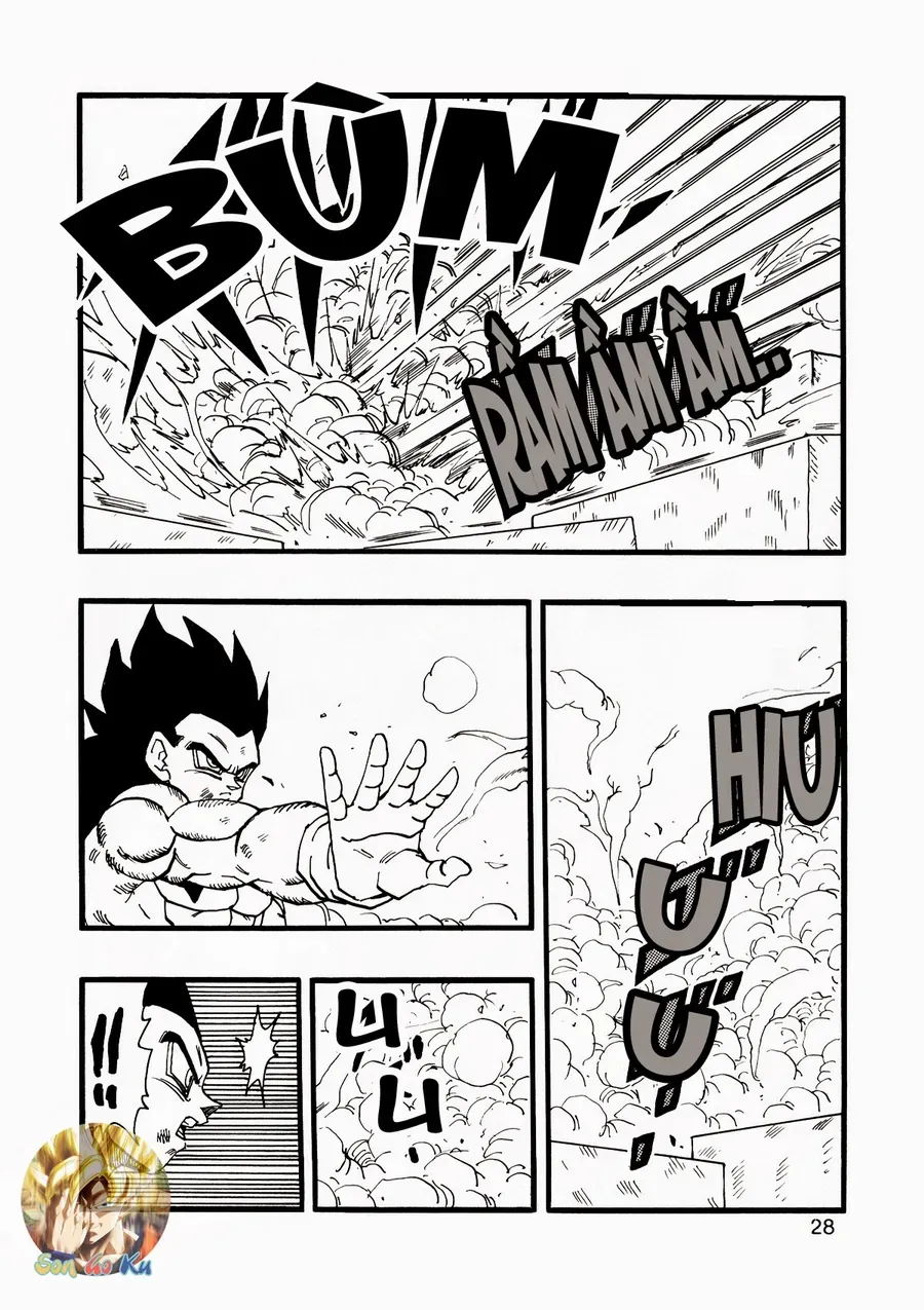 Dragon Ball Af Young Jijii's Chapter 12 - Trang 30